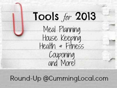Tools for 2013:  Healthy Cooking