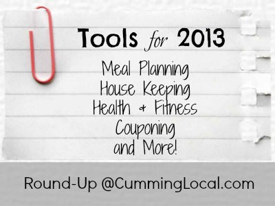 Tools for 2013:  Meal Planning