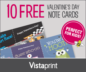 FREE Valentine Cards from Vistaprint