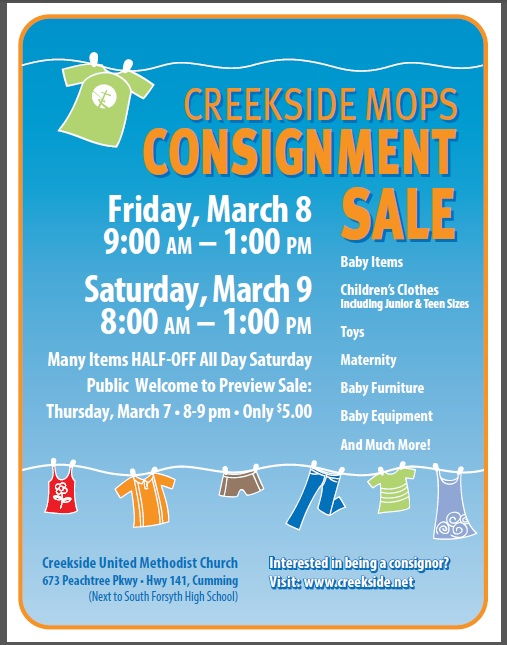 Creekside Mops Consignment