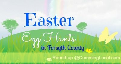 Easter Egg Hunts in Forsyth County