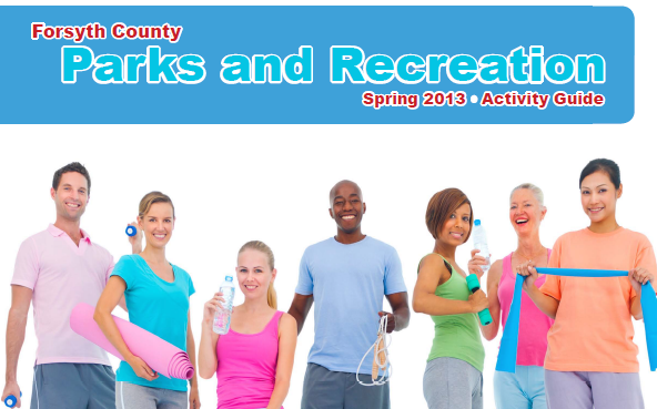 Forsyth County Parks & Rec_ Spring 2013 Guide