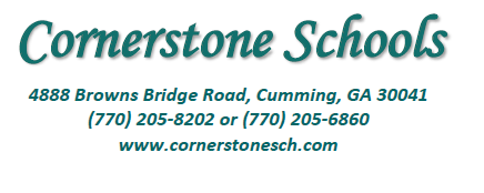 cornerstone school cumming ga forsyth county