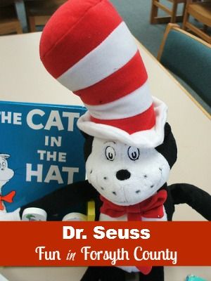dr. seuss in forsyth county