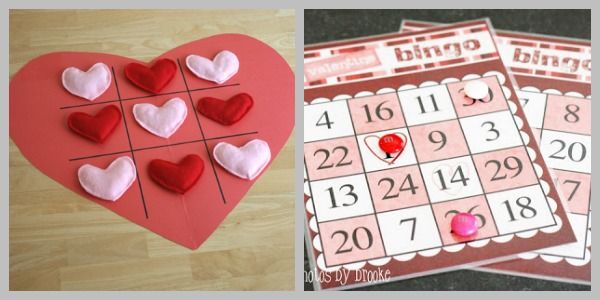 valentine games at home