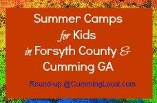 2014 Summer Camps in Forsyth County