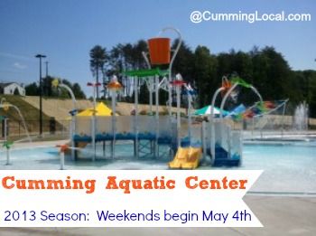 Cumming Aquatic Center 2013 Season Opening