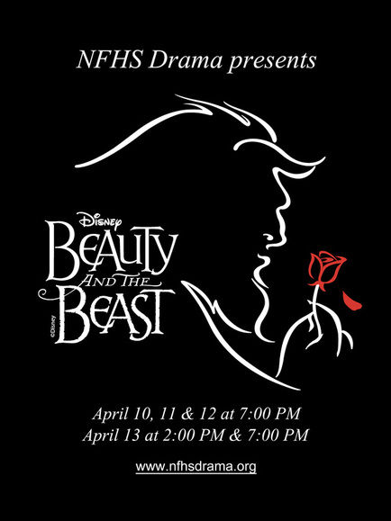 North Forsyth High School Drama Presents Beauty & the Beast