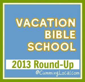 2013 vacation bible schools in forsyth county