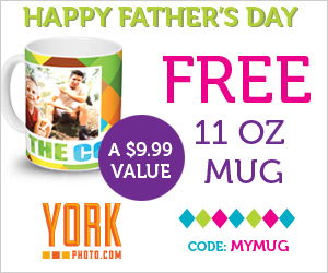 FREE Fathers Day Mug