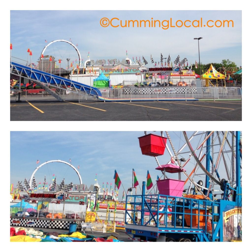 carnival rides in cumming ga
