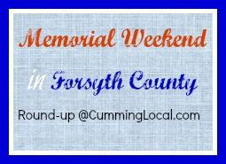 Memorial Weekend 2016 in Forsyth County