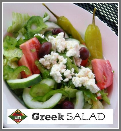 mias greek salad
