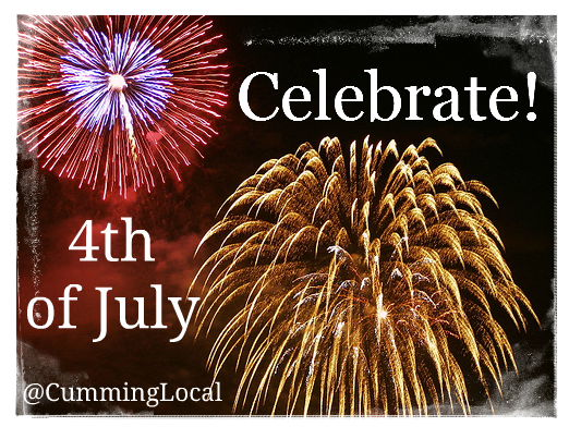 4th of July Celebration in Cumming GA 2014