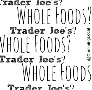 Whole Foods Trader Joes