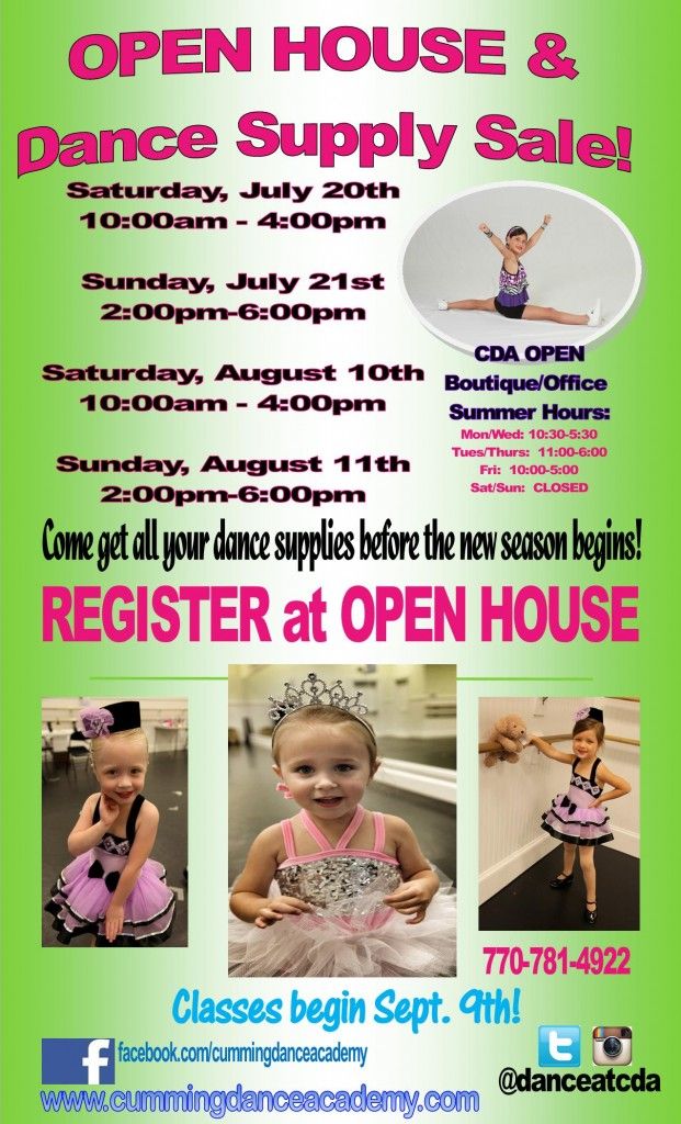 CDA Open House Flyer_2013