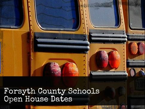 Forsyth County Schools Open House