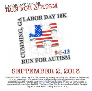 2013 Labor Day 10k