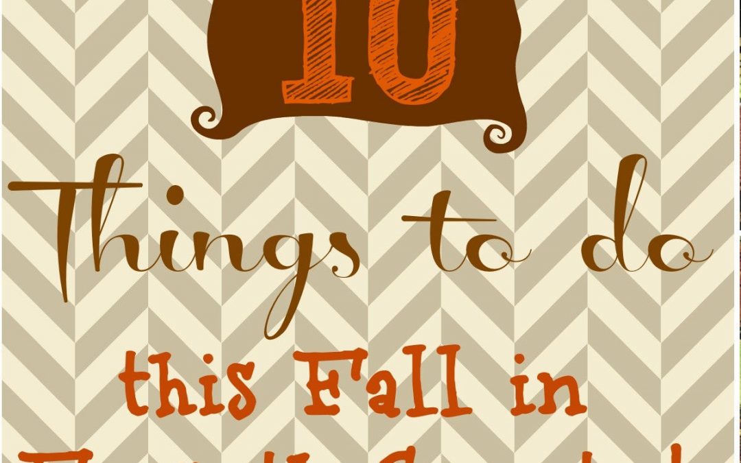 10 Things to Do this Fall in Cumming GA & Forsyth County