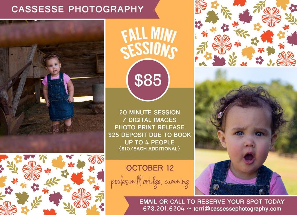 Cassesee Photography in Cumming Ga