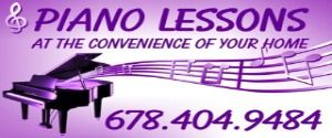 Sponsor Spotlight:  Piano Lessons in Cumming GA