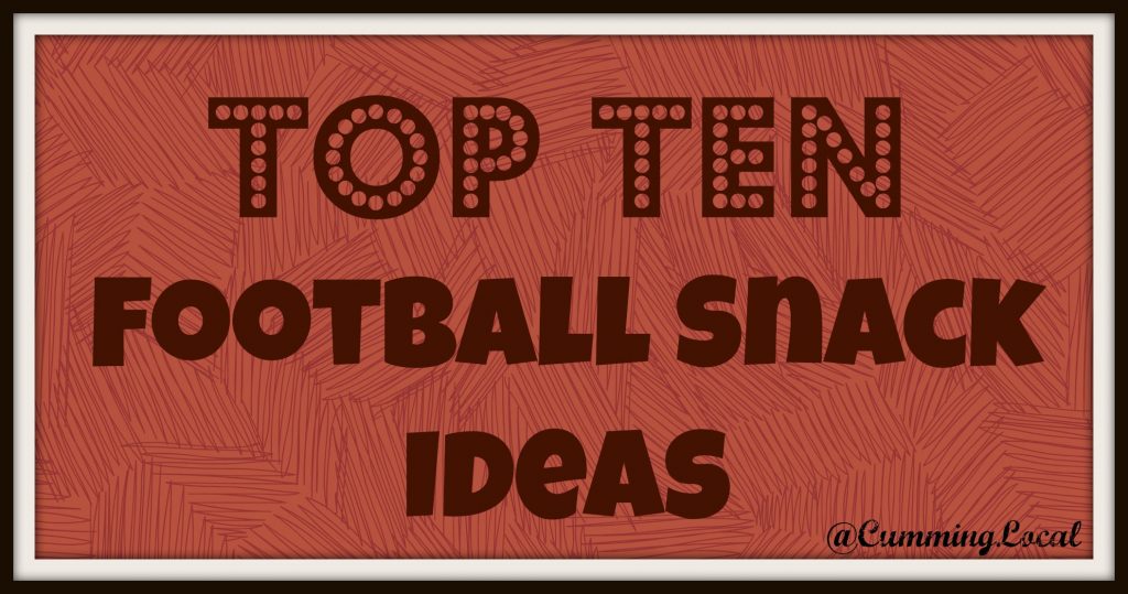 TopTenFootballSnacks