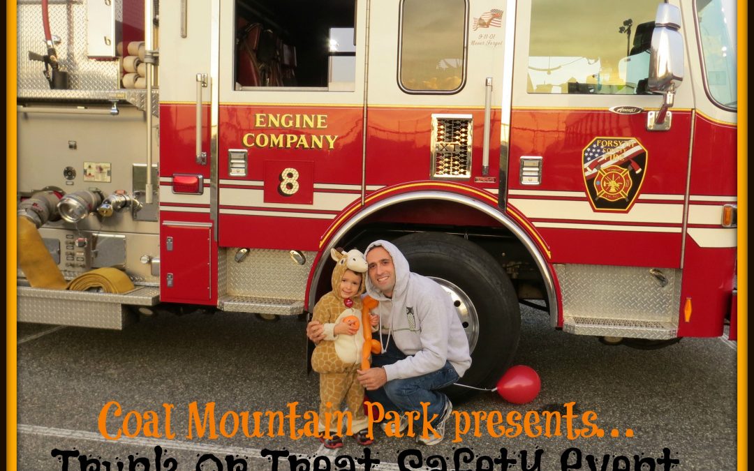 Coal Mountain Park – Trunk or Treat Safety Event