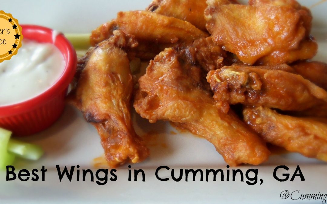 Best Wings in Cumming & Forsyth County
