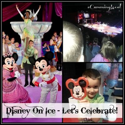 Disney On Ice Let's Celebrate!