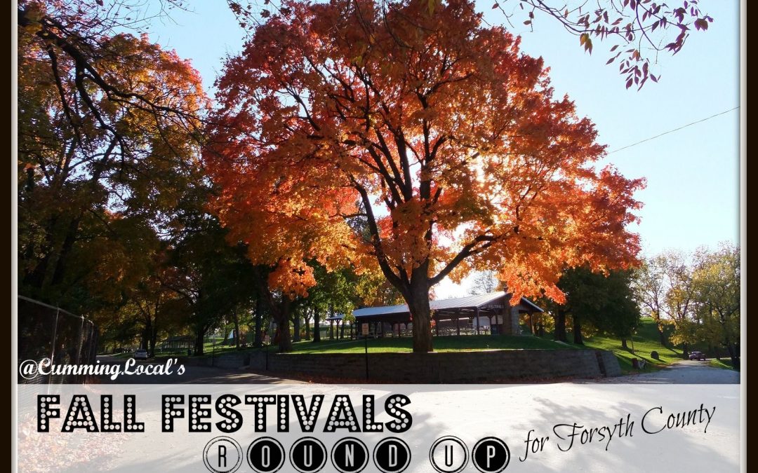 Fall Festivals in Cumming GA & Forsyth