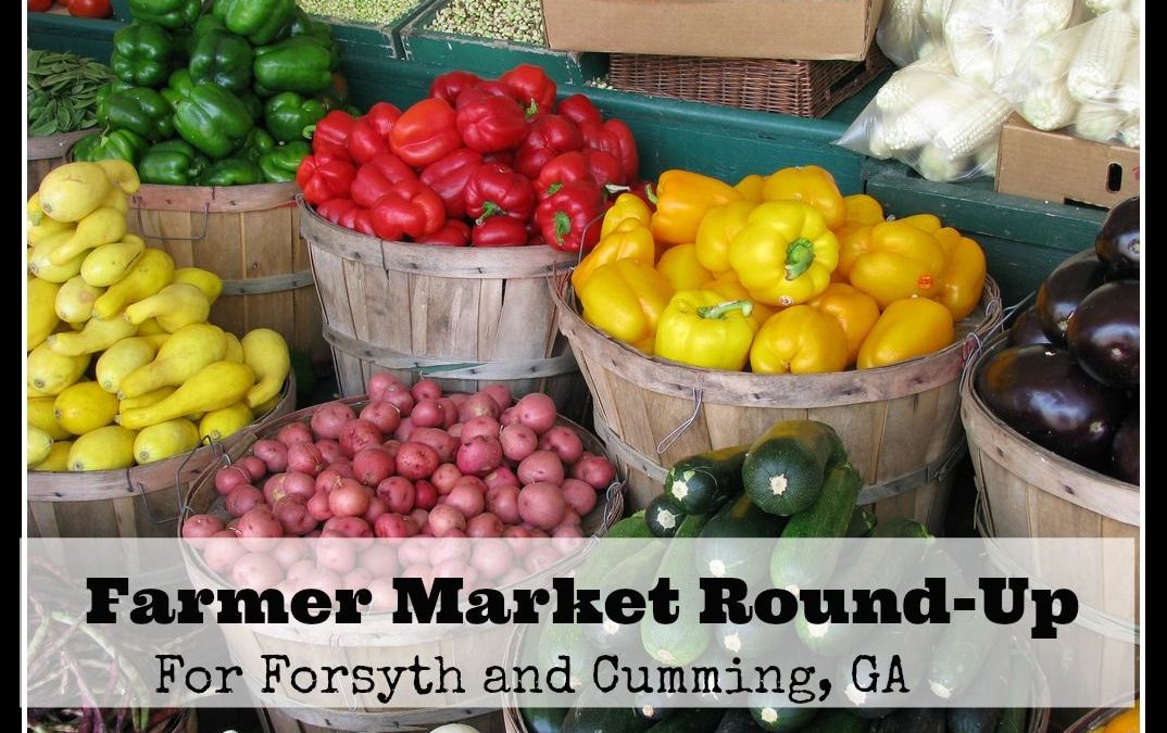 Farmers Markets in Cumming GA & Forsyth County