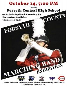 Forsyth County Marching Exhibition