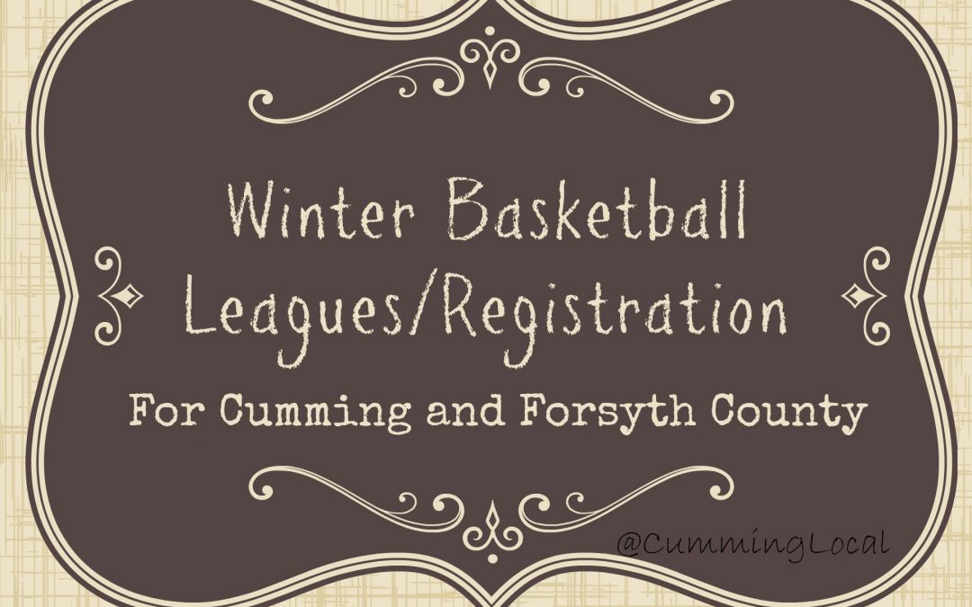 Winter Basketball Leagues in Cumming, GA