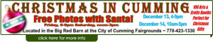 Christmas in Cumming Header AD