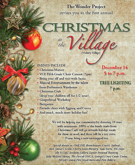 Christmas in Vickery Village