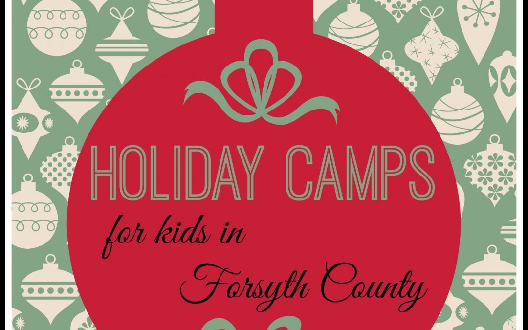 Holiday Camps in Forsyth County for Kids