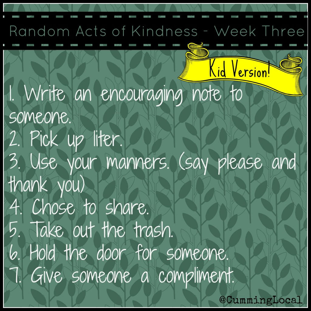 RandomActsOfKindness-WeekThree