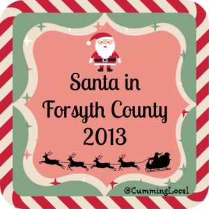 SantaInForsythCounty