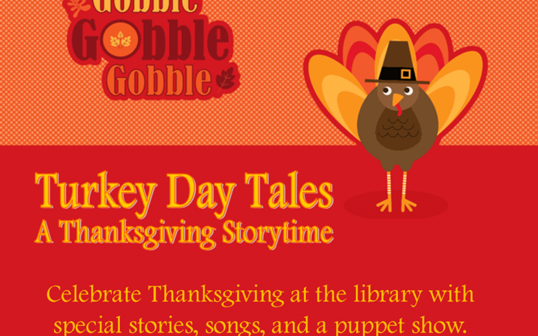 Thanksgiving Story Times in Forsyth County