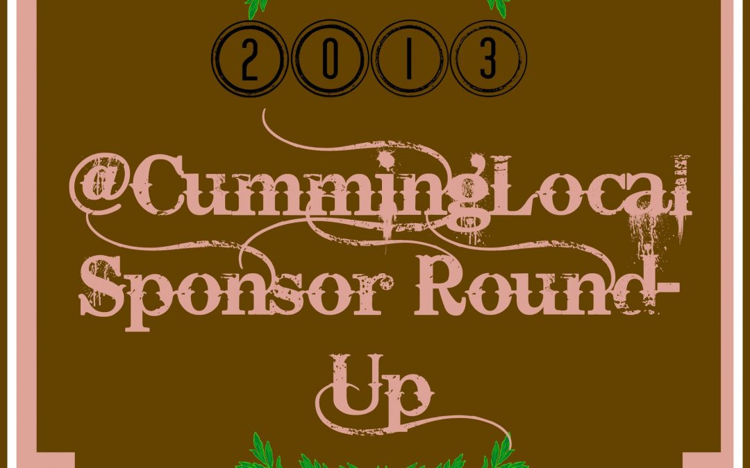 Cumming Local Sponsor Round-Up 2013