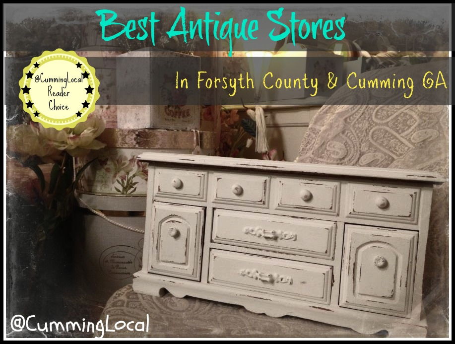 Antique Stores in Forsyth and Cumming GA
