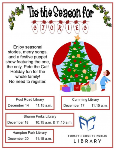 Tis The Season For Stories