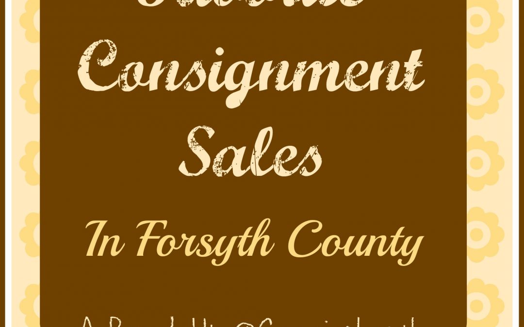 Favorite Consignment Sales in Forsyth