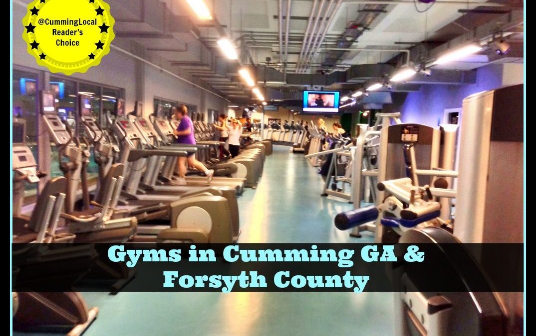 Gyms in Cumming GA & Forsyth County