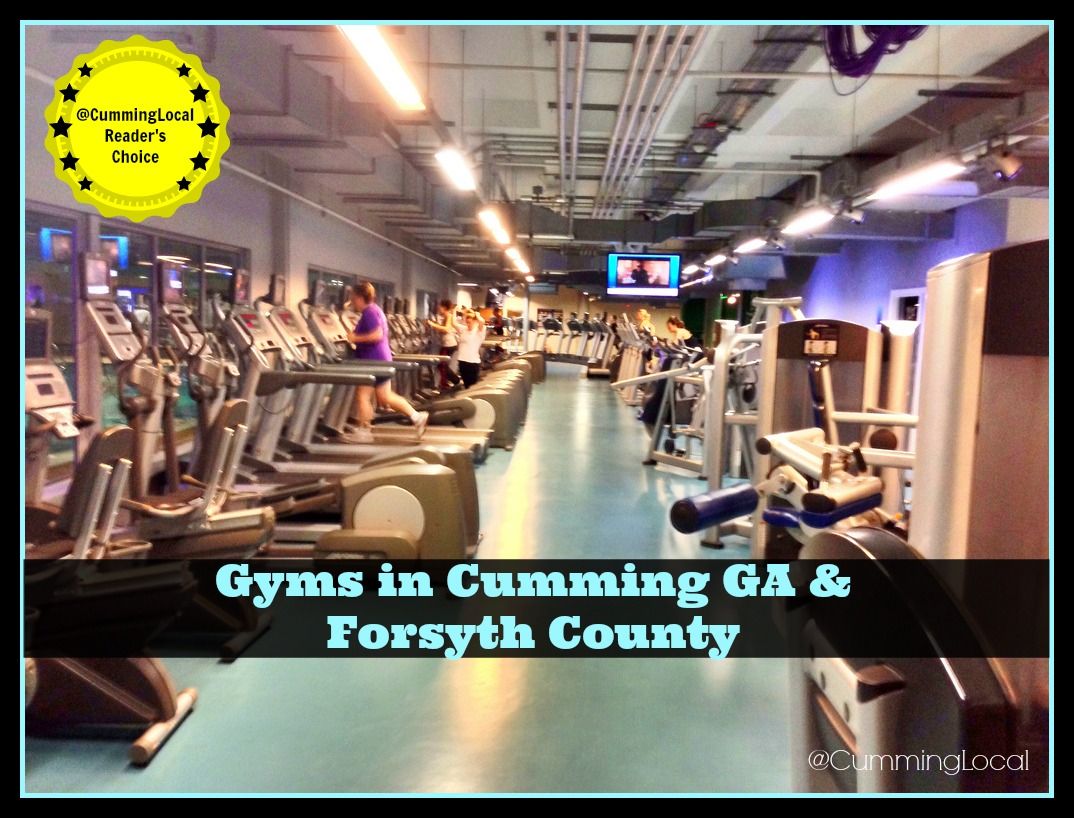 Gyms in Cumming GA & Forsyth County