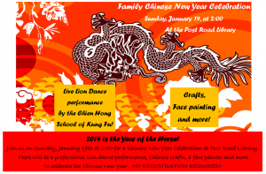 Family Chinese New Years Celebration 