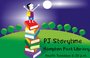 FamilyPJ Storytime at Hampton Park