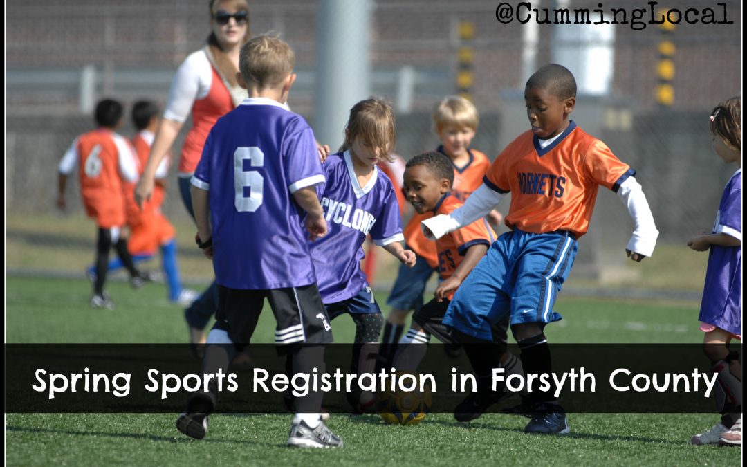 Spring Sports Registration in Forsyth County 2014