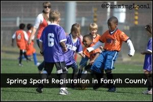 Spring Sports Registration Forsyth County 