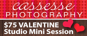 Valentine Photo Session with Cassesse Photography